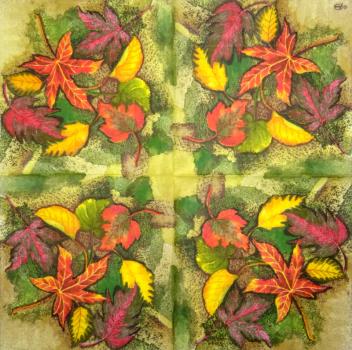 001 Plants - 3 ply - Molca